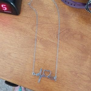 Heartbeat necklace